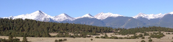 Sangre De Cristo Range