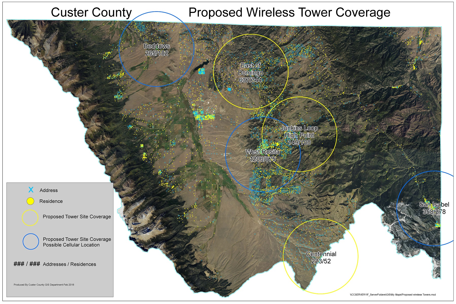 Tower Map